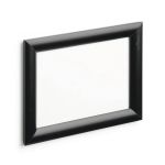 Durable Aluminium Snap Frame Notice Holder A5 Black 479501 image 2