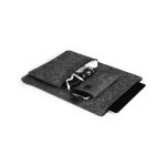 Durable Recycled Felt Protective Laptop Sleeve 16.4 Inch with Accessory Bag + Mobile Sleeve 507158 image 2