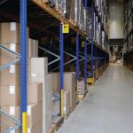 Durable Self-Adhesive Warehouse Aisle Sign A5 Portrait (Pack of 10) 185719 image 2