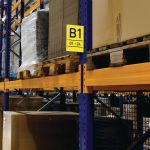 Durable Self-Adhesive Warehouse Aisle Sign A5 Portrait (Pack of 10) 185719 image 3