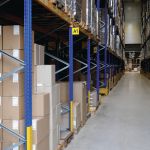 Durable Magnetic Warehouse Aisle Sign 149 x 149mm (Pack of 10) 187119 image 3