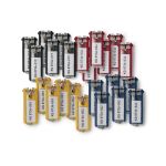 Durable Key Holder Key Clips Assorted Colours (Pack of 24) 194927 image 1