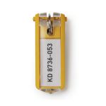 Durable Key Holder Key Clips Assorted Colours (Pack of 24) 194927 image 3