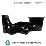 Deflecto Sustainable Desktop Starter Kit Black CP175RCBLK image 7