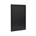 Deflecto Wall Mounted Chalkboard 300x400mm Black WCB-30-40-BLK image 3