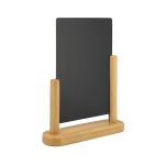 Deflecto Double Sided Large Countertop Chalkboard Information Display Teak TCB-LG-TE image 4