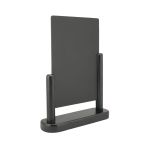 Deflecto Double Sided Medium Countertop Chalkboard Information Display Black TCB-MED-BLK image 4