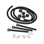 D-Line Cable Tidy Kit 4-in-1 Cable Management Set CTKIT15 image 1