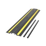 D-Line Cable Protector Ramp 15 Degrees DO-1M-BLK image 1