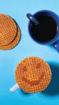 Daelmans Jumbo Caramel Stroopwafels (Pack of 24) 70101208 image 4