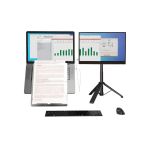 Standivarius X-Stand Portable Ergonomic Monitor/Tablet Stand ST-XSTDT-B image 2