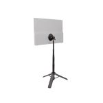 Standivarius X-Stand Portable Ergonomic Monitor/Tablet Stand ST-XSTDT-B image 3