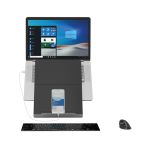 Etra Premium Ergonomic Laptop Stand with Pivotable Document Holder Black ST10711E-B image 2