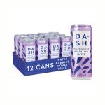 Dash Water Sparkling Water Blackcurrant 330ml Can (Pack of 12) DBL001 image 1