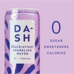 Dash Water Sparkling Water Blackcurrant 330ml Can (Pack of 12) DBL001 image 5
