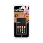 Duracell 4 Hour Battery Charger CEF14 with 2x AA/2x AAA Batteries 5004979 image 1
