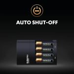 Duracell 4 Hour Battery Charger CEF14 with 2x AA/2x AAA Batteries 5004979 image 6