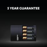 Duracell 4 Hour Battery Charger CEF14 with 2x AA/2x AAA Batteries 5004979 image 7