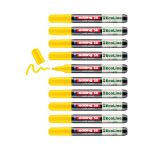 Edding E-50 Water-Based Paint Marker Medium Yellow (Pack of 10) 4-50-005/10 image 4