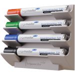 Legamaster Whiteboard Marker Holder Taupe 7-122007 image 2