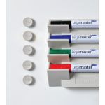 Legamaster Magnet 20 mm Taupe (Pack of 10) 7-181107 image 3