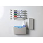 Legamaster Magnet 20 mm Taupe (Pack of 10) 7-181107 image 4