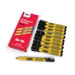 Show-me Flipchart Markers Black (Pack of 10) FCM10BK image 2