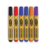 Show-me Flipchart Markers Bullet-Tip Assorted (Pack of 6) FCM6A image 4