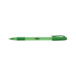 Swash Triangular Ballpoint Pens with Rubber Grip 40 Green + 3 Purple (Pack of 43) BBT40GN image 1