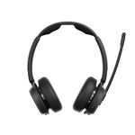 Epos Impact 1060T Wireless Binaural On Ear Headset Triple Connectivity Bluetooth 1001138 image 2
