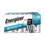 Energizer Max Plus C Alkaline Battery (Pack of 20) 423341 image 3