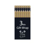 Eurowrap Plain Kraft Wrap 60gsm 700mm x 3m 32508-GWC image 2