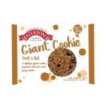 Patersons Giant Cookie Fruity Oat 60g (Pack of 18) F5317 image 1