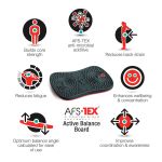 AFS-TEX Active Balance Board 50 x 35cm FCWB1420ABK image 4