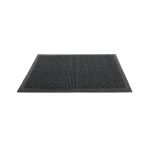 Doortex Meshmat Flat Edging Full Anti-slip PVC Backing 800x1200mm Metallic Grey UREMFLYV0003 image 2
