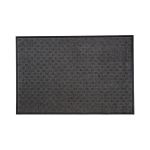 Doortex Ribmat Indoor/Outdoor Use Anti-slip Base 600x900mm Charcoal UREMFLRU0009 image 1