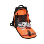 i-Stay 15.6 Inch Laptop/Tablet Expandable Backpack USB Grey is0211 image 2