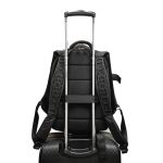 i-Stay 15.6 Inch Laptop/Tablet Expandable Backpack USB Grey is0211 image 4