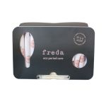 Freda Dispenser + 60 Pads/Applicator + Non Applicator Tampons Regular 2020 image 1