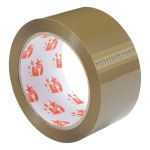 5 Star Office Packaging Tape Polypropylene 48mmx66m Buff (Pack of 6) image 1