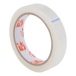 5 Star Office Clear Tape Roll Large Easy-tear Polypropylene 40 Microns 18mmx66m (Pack of 8) image 1