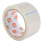 5 Star Office Clear Tape Roll Large Easy-tear Polypropylene 40 Microns 48mmx66m (Pack of 3) image 1