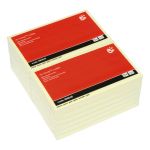 5 Star Office Re-Move Notes Repositionable Pad of 100 Sheets 76x127mm Yellow (Pack of 12) image 2
