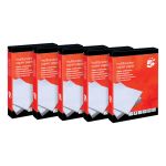 5 Star Office Multifunctional Copier Paper Ream-Wrapped A4 80gsm White (Pack of 5) image 2