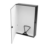 5 Star Office Classic Box File Black (Pack of 10) image 2