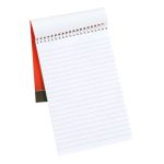 5 Star Office Shorthand Pad Wirebound 60gsm Ruled 300pp 127x200mm Red (Pack of 10) image 2