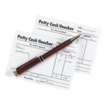5 Star Office Petty Cash Pad 80 Sheets 88x138mm (Pack of 5) image 2