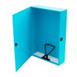 5 Star Office Box File Foolscap Blue (Pack of 5) image 2