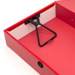 5 Star Office Box File Foolscap Red (Pack of 5) image 3