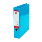 5 Star Office Lever Arch File Foolscap Blue (Pack of 10) image 1